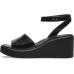Босоніжки Crocs Brooklyn High Shine Ankle Strap Wedge, W7, W8, W9, W10